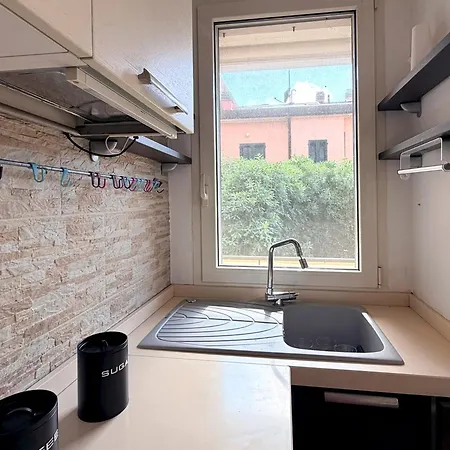Guesthost - Historic Center Two-levels Flat X6 아파트 라벤나